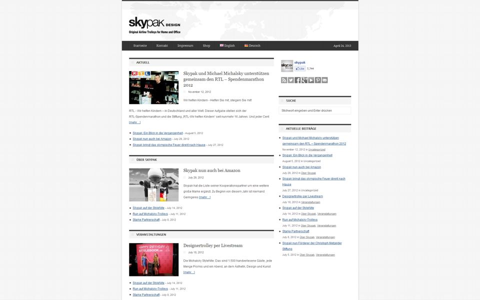 Skypak Blog